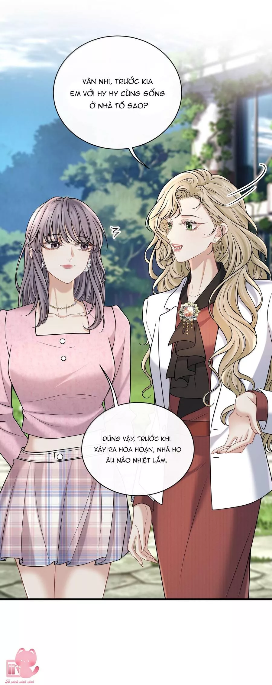 Người Tình Nguy Hiểm: Chapter 36