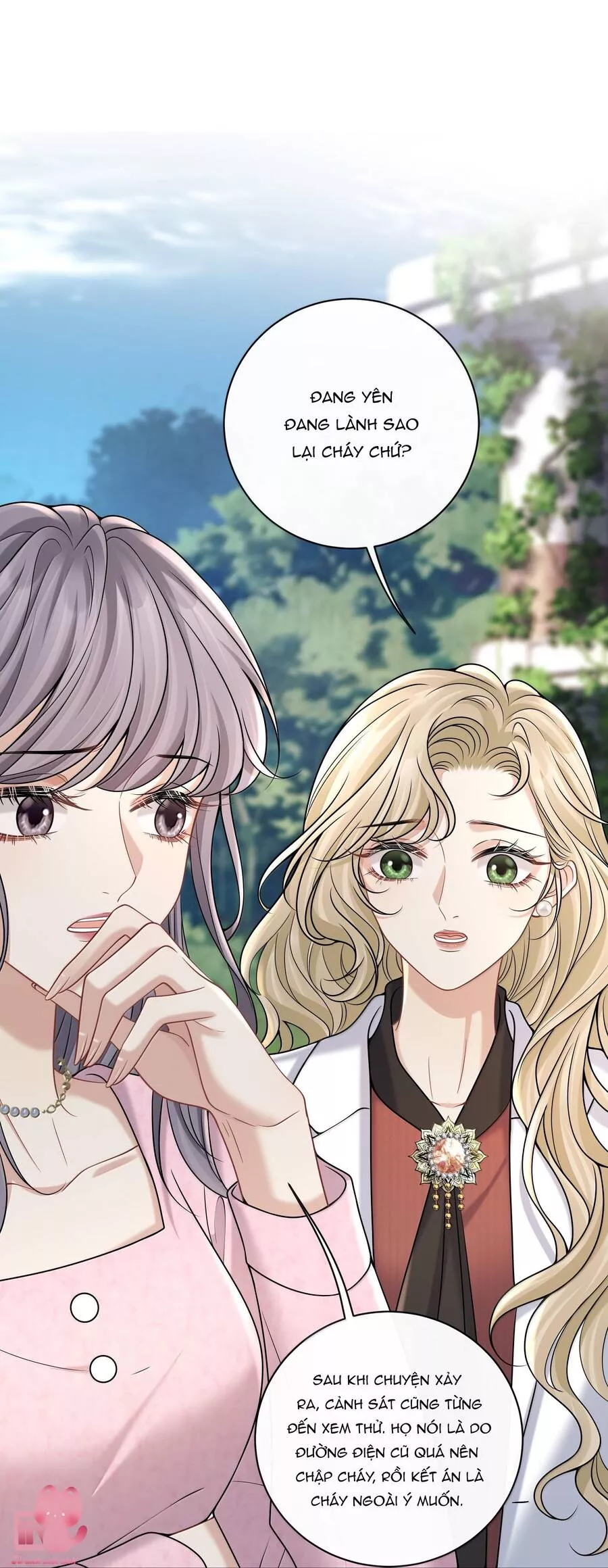 Người Tình Nguy Hiểm: Chapter 36