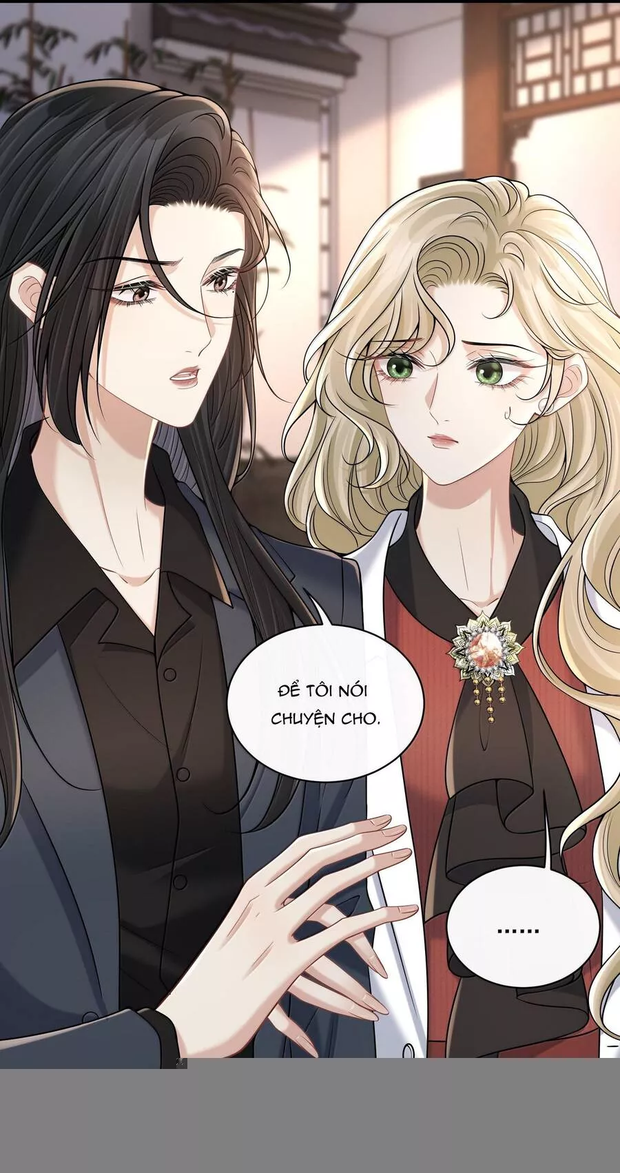 Người Tình Nguy Hiểm: Chapter 36