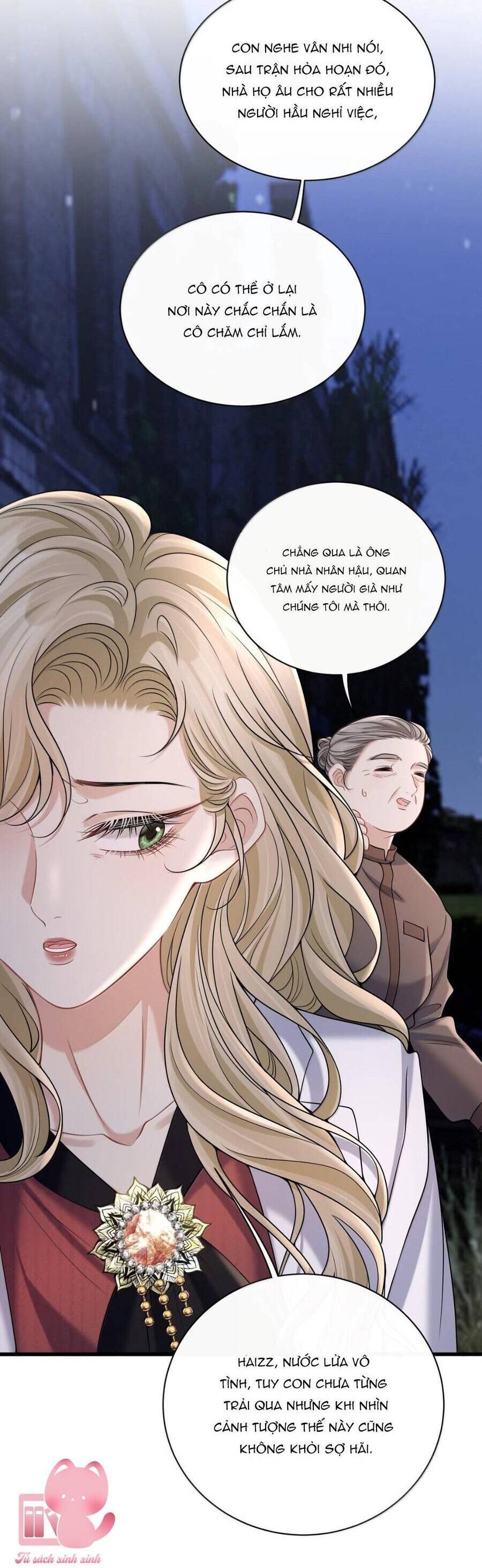 Người Tình Nguy Hiểm: Chapter 38