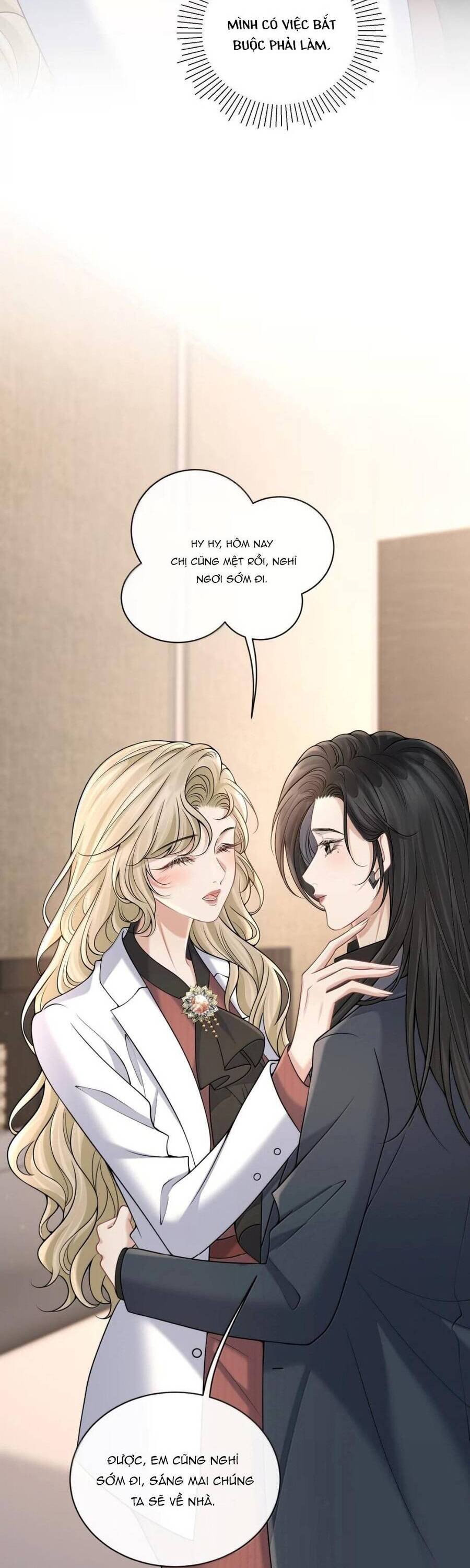 Người Tình Nguy Hiểm: Chapter 38