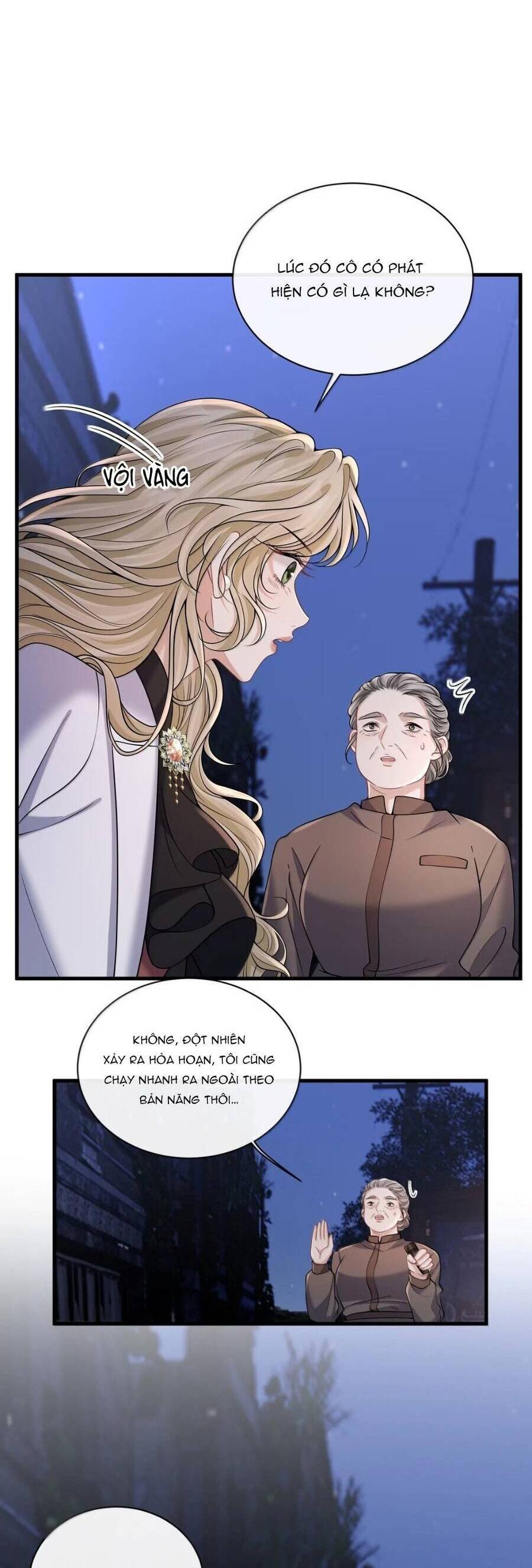 Người Tình Nguy Hiểm: Chapter 38