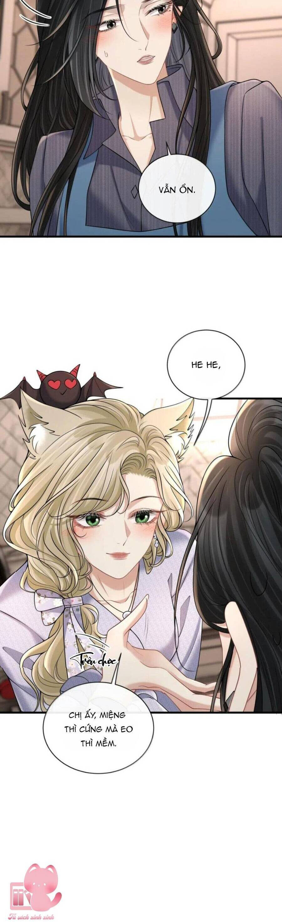 Người Tình Nguy Hiểm: Chapter 40