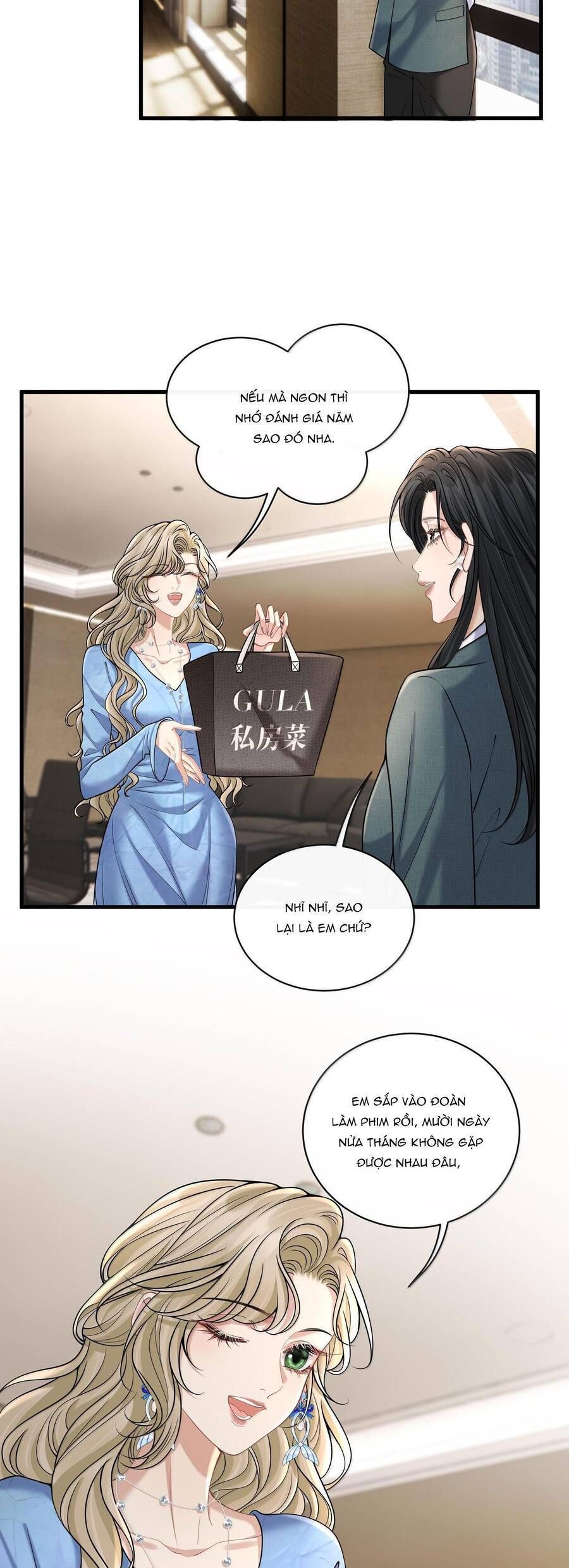 Người Tình Nguy Hiểm: Chapter 41