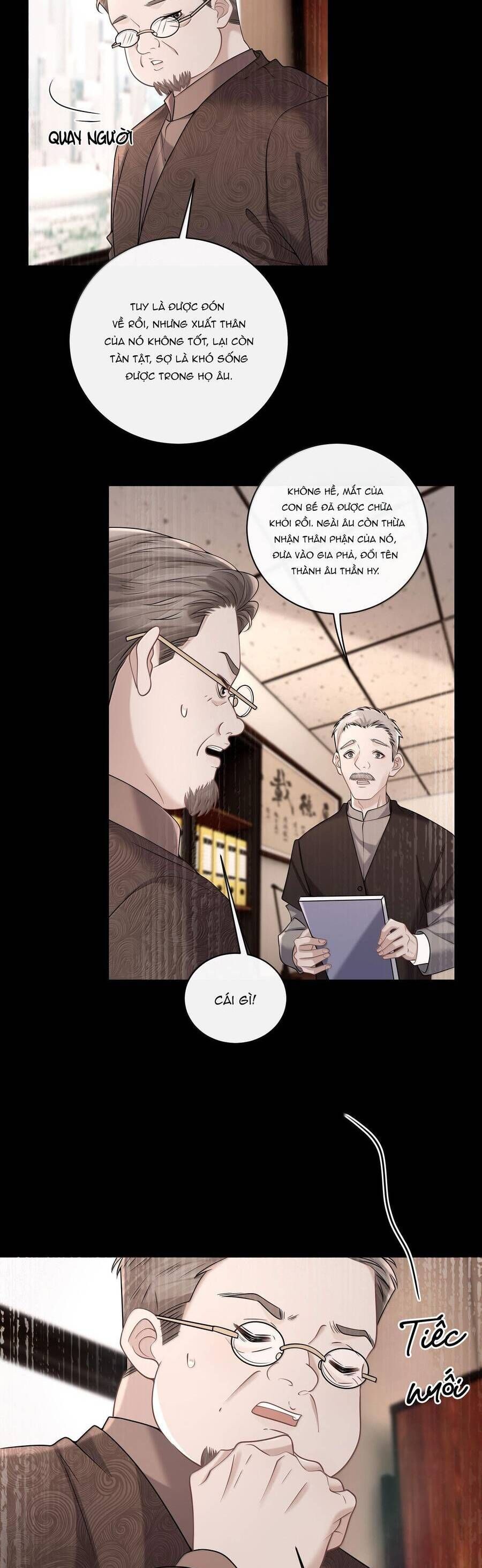 Người Tình Nguy Hiểm: Chapter 41