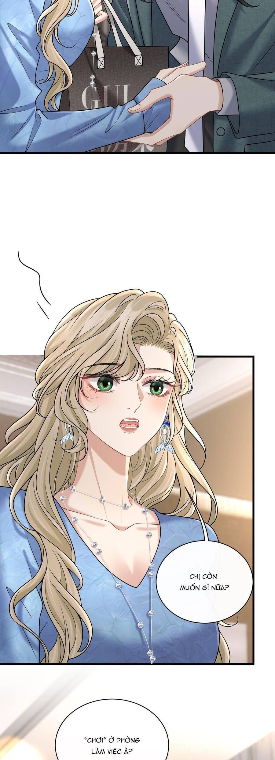 Người Tình Nguy Hiểm: Chapter 41