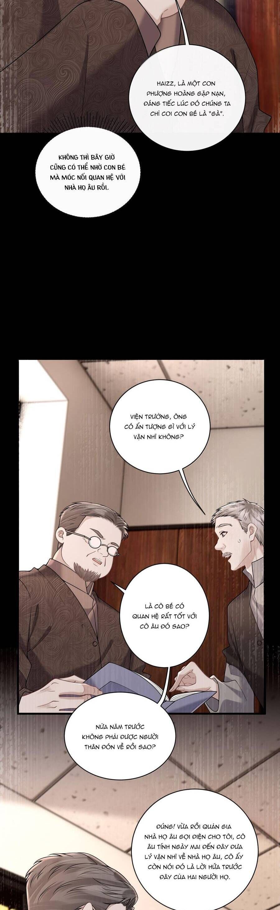 Người Tình Nguy Hiểm: Chapter 41