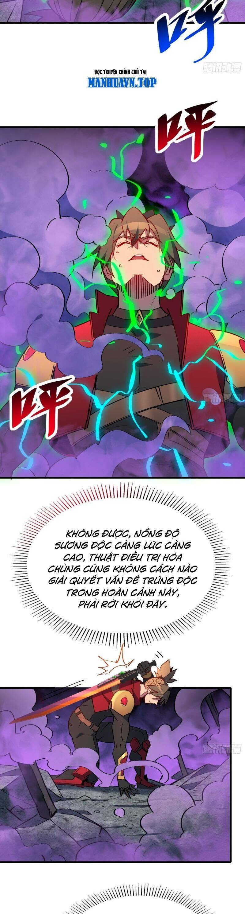 Người Trái Đất Quả Thật Rất Tàn Ác: Chapter 265