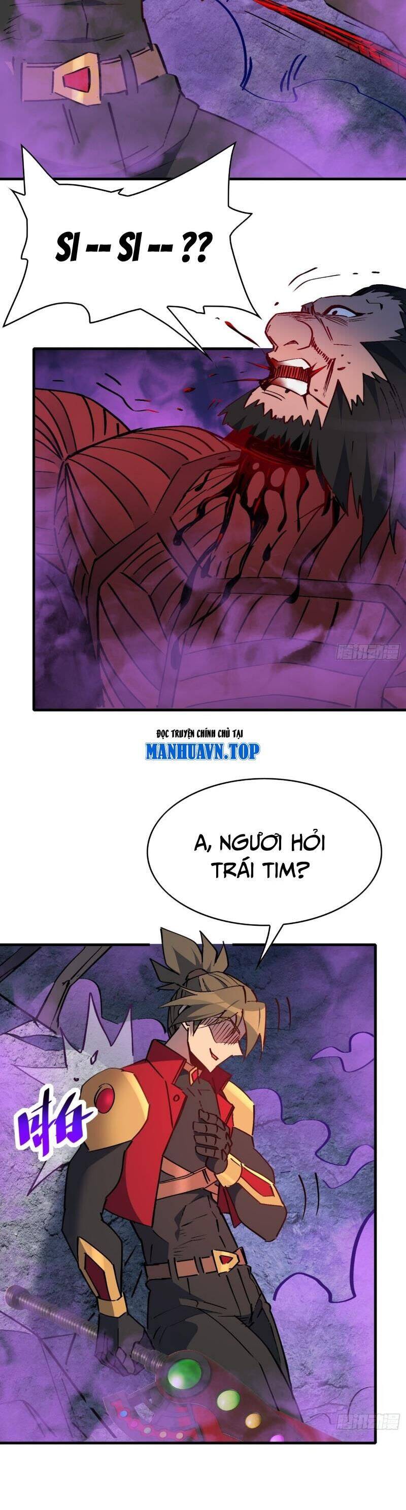 Người Trái Đất Quả Thật Rất Tàn Ác: Chapter 265