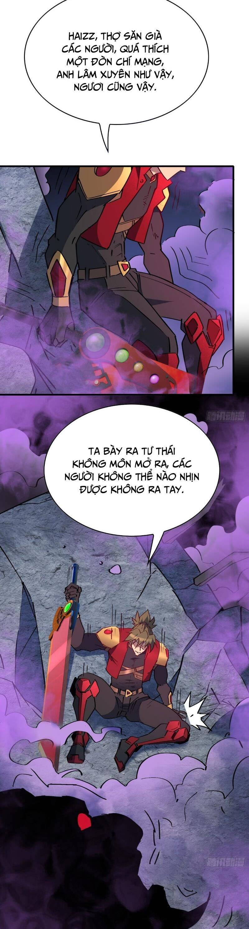 Người Trái Đất Quả Thật Rất Tàn Ác: Chapter 265