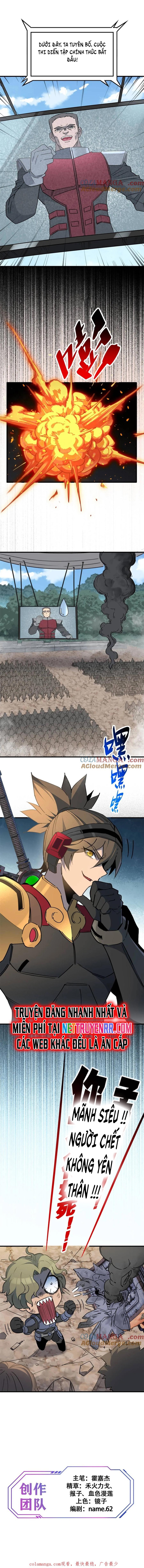 Người Trái Đất Quả Thật Rất Tàn Ác: Chapter 301