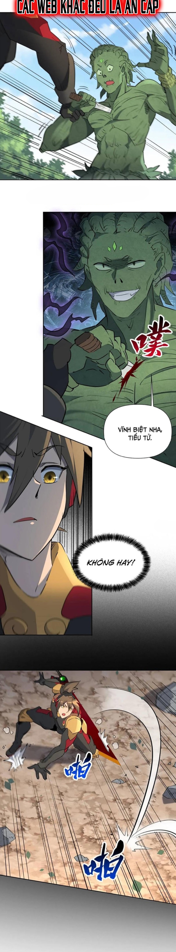 Người Trái Đất Quả Thật Rất Tàn Ác: Chapter 304