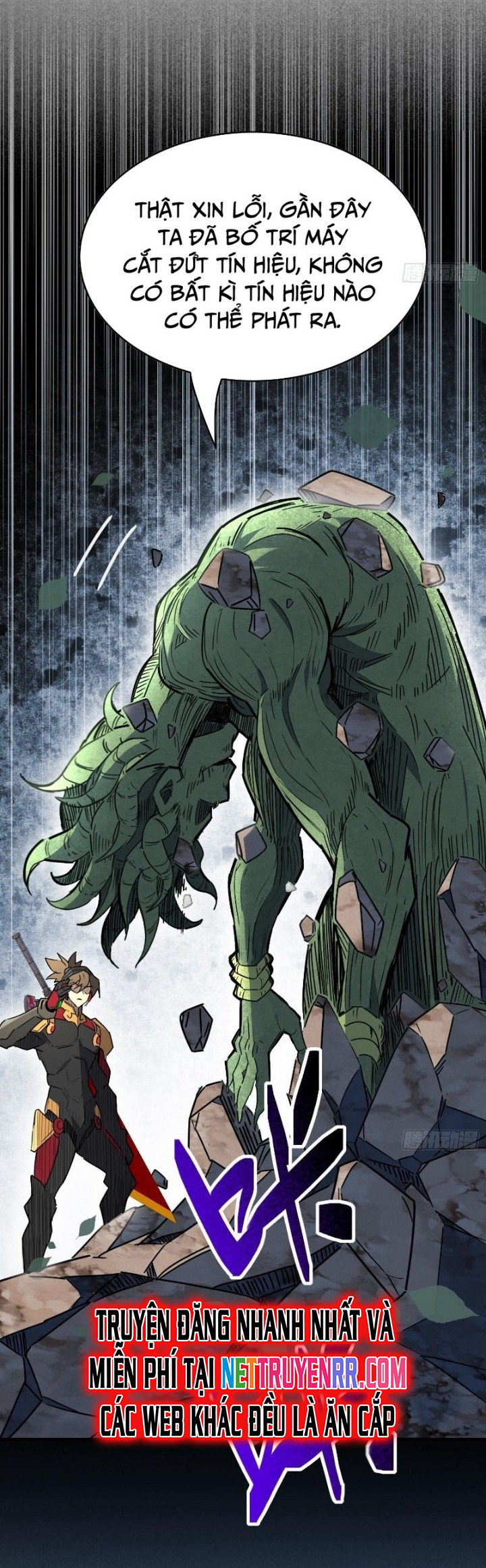 Người Trái Đất Quả Thật Rất Tàn Ác: Chapter 305
