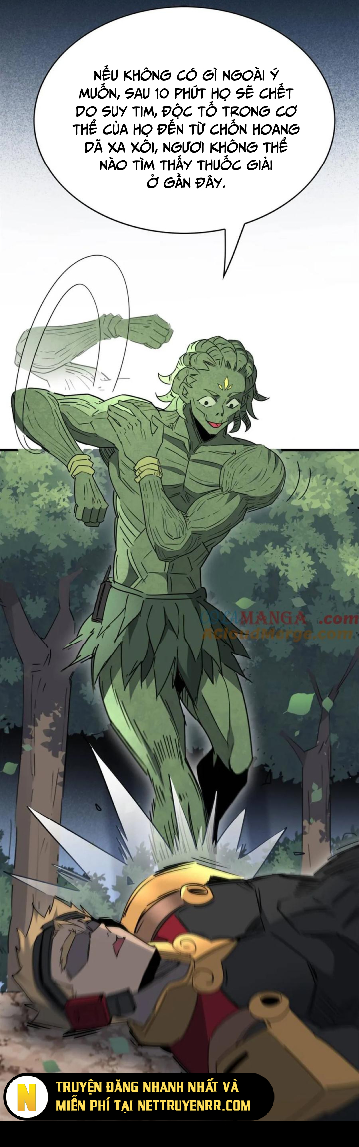 Người Trái Đất Quả Thật Rất Tàn Ác: Chapter 305