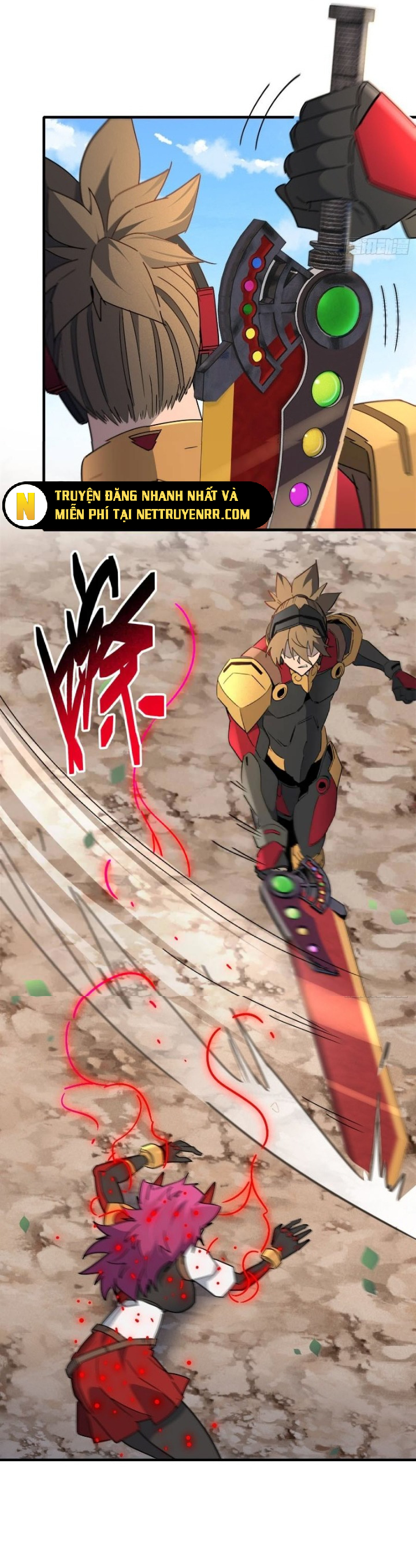 Người Trái Đất Quả Thật Rất Tàn Ác: Chapter 305