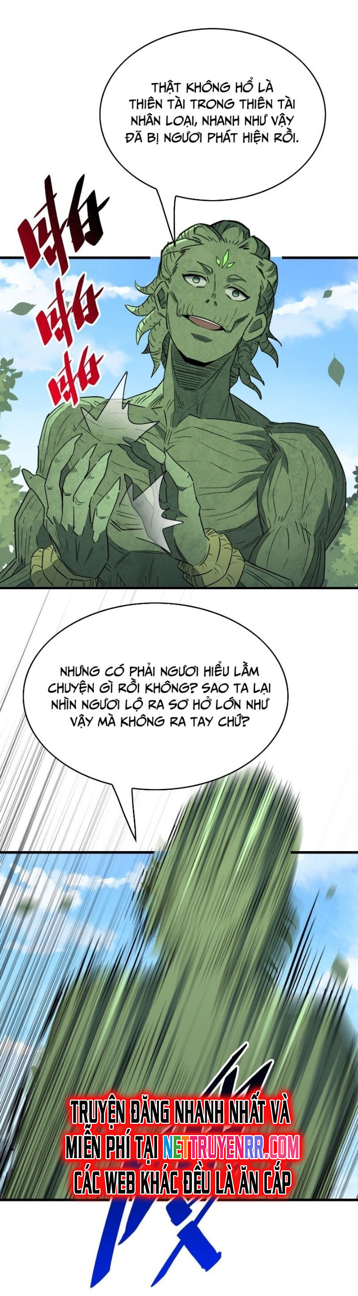 Người Trái Đất Quả Thật Rất Tàn Ác: Chapter 305