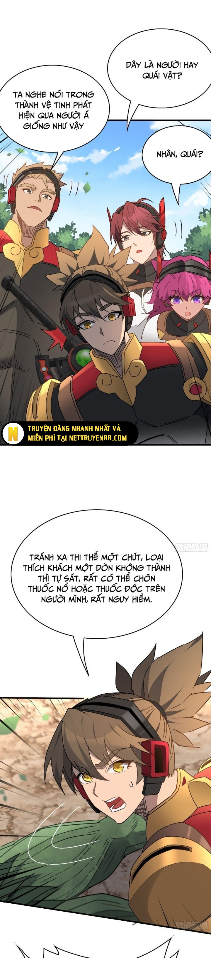 Người Trái Đất Quả Thật Rất Tàn Ác: Chapter 305