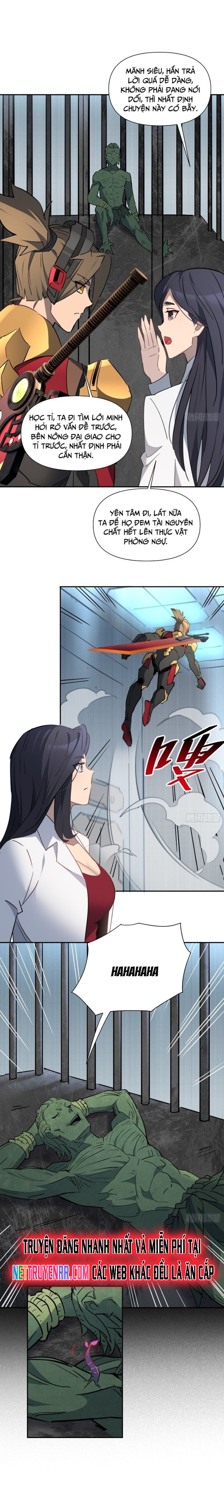 Người Trái Đất Quả Thật Rất Tàn Ác: Chapter 306