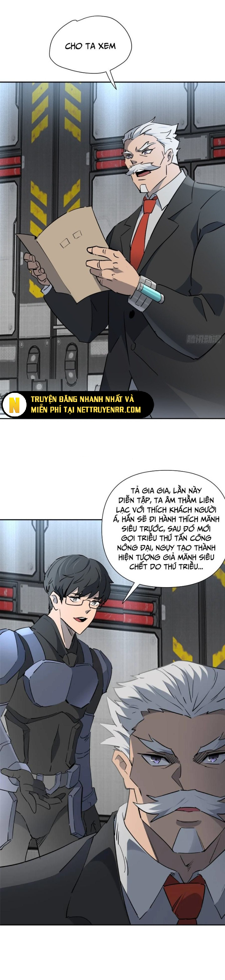 Người Trái Đất Quả Thật Rất Tàn Ác: Chapter 306