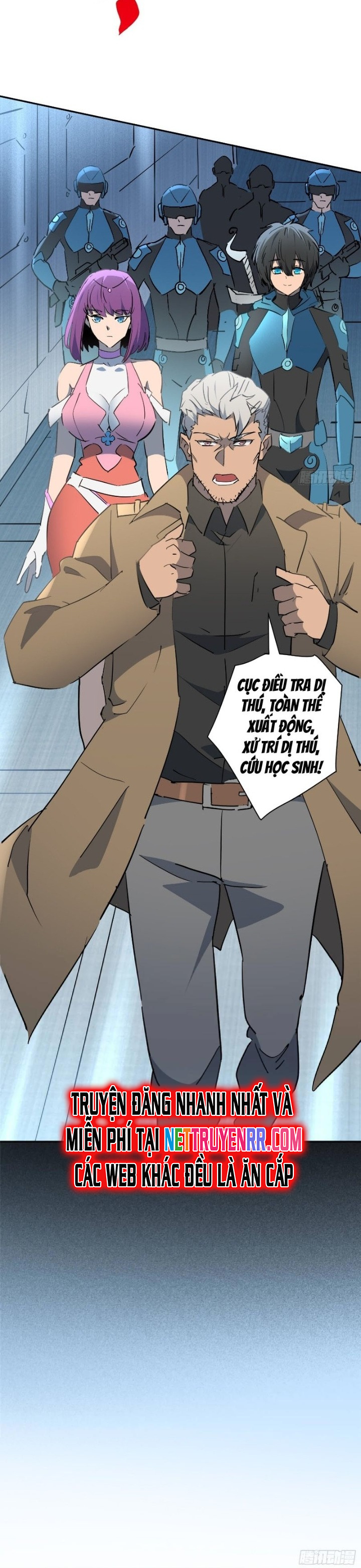 Người Trái Đất Quả Thật Rất Tàn Ác: Chapter 306