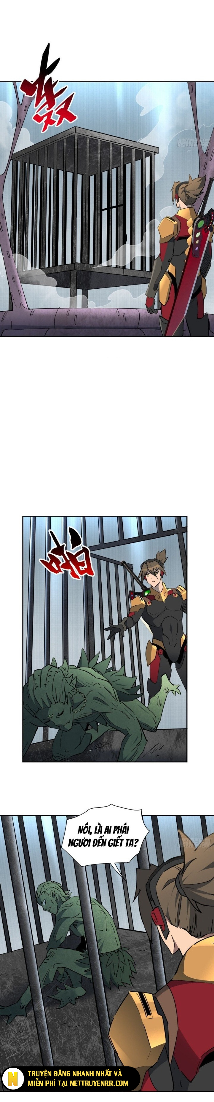 Người Trái Đất Quả Thật Rất Tàn Ác: Chapter 306