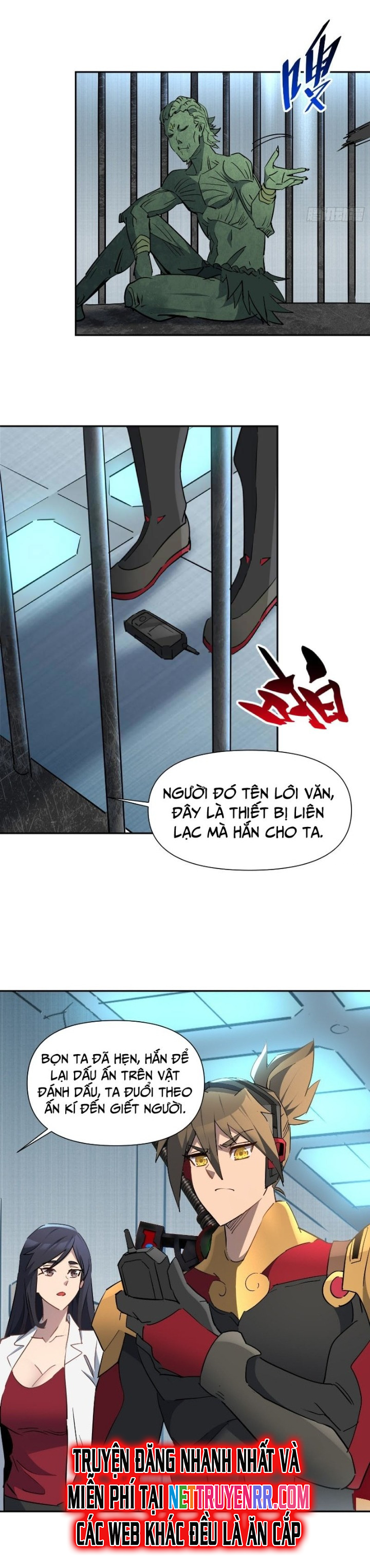 Người Trái Đất Quả Thật Rất Tàn Ác: Chapter 306