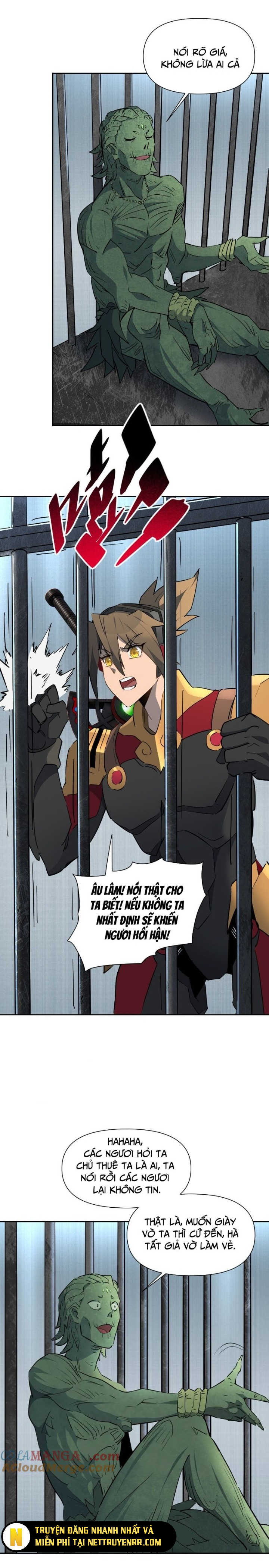 Người Trái Đất Quả Thật Rất Tàn Ác: Chapter 306