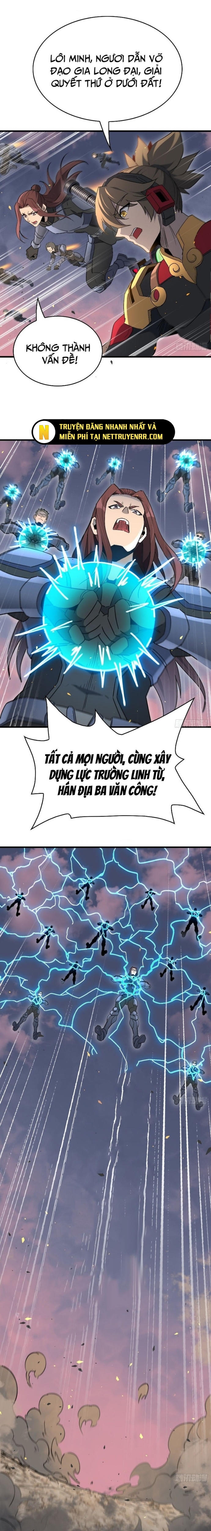 Người Trái Đất Quả Thật Rất Tàn Ác: Chapter 309