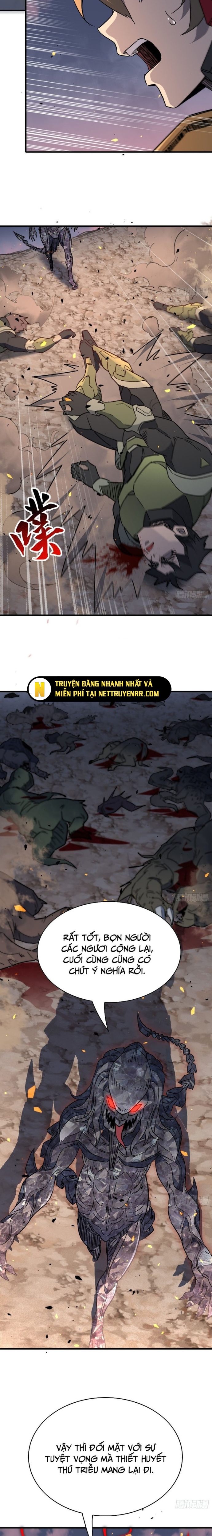 Người Trái Đất Quả Thật Rất Tàn Ác: Chapter 309