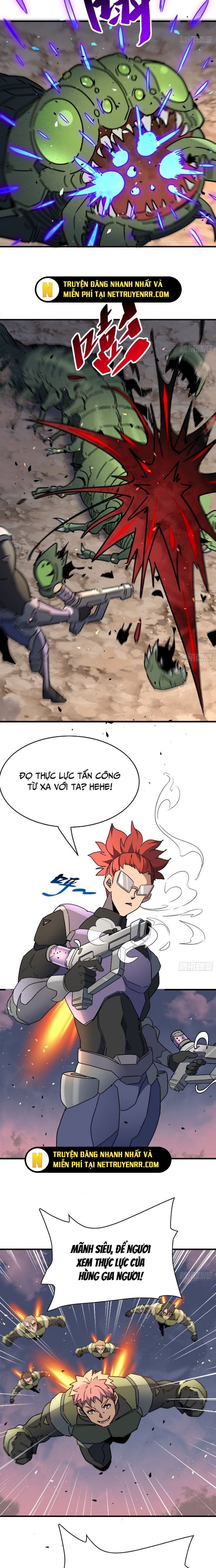 Người Trái Đất Quả Thật Rất Tàn Ác: Chapter 309