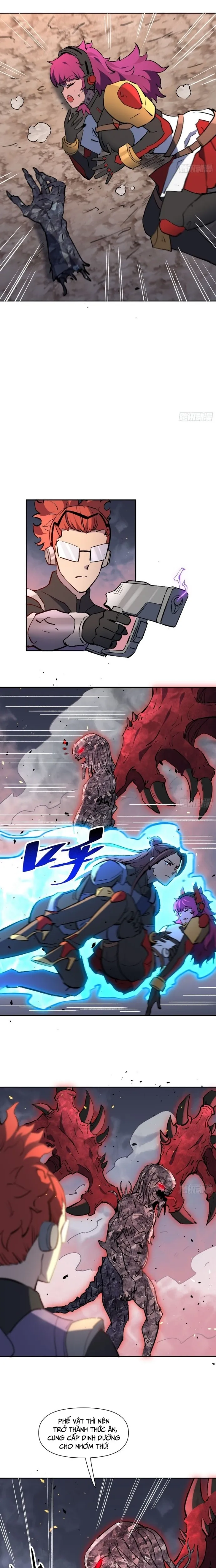 Người Trái Đất Quả Thật Rất Tàn Ác: Chapter 312