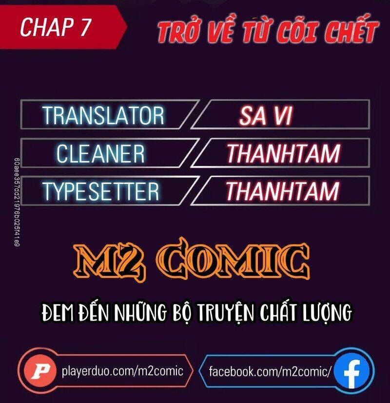 Người Trở Về Từ Cõi Chết: Chapter 7.1