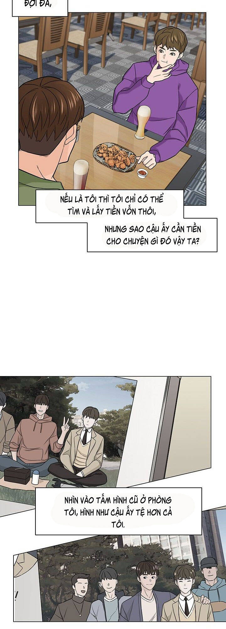 Người Trở Về Từ Cõi Chết: Chapter 8.1