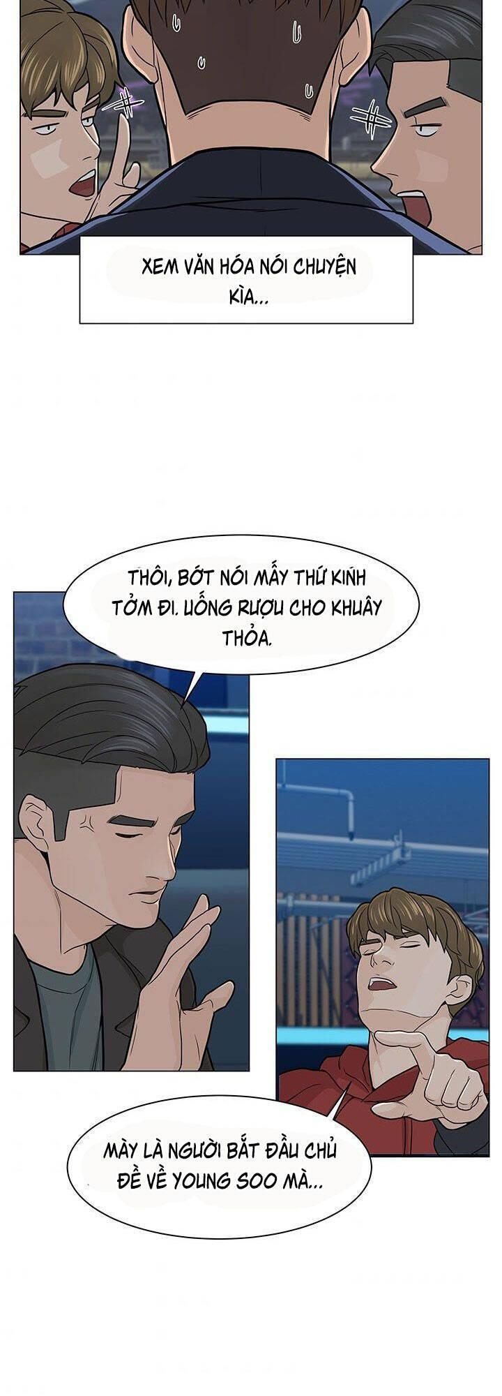 Người Trở Về Từ Cõi Chết: Chapter 8.1