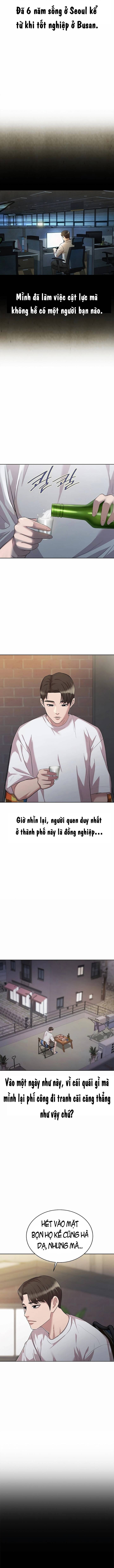 Người Trúng Số Độc Đắc Vẫn Đi Làm: Chapter 2