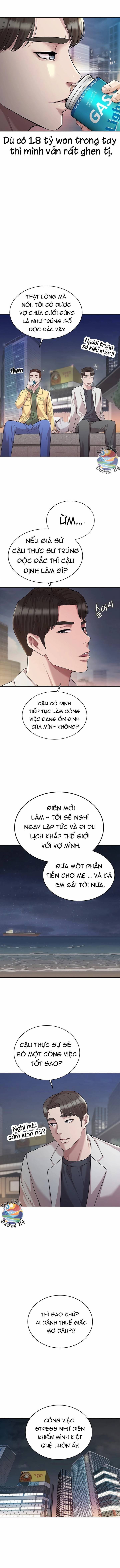 Người Trúng Số Độc Đắc Vẫn Đi Làm: Chapter 3