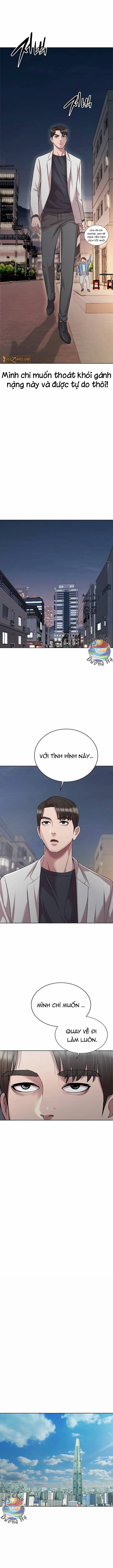 Người Trúng Số Độc Đắc Vẫn Đi Làm: Chapter 4