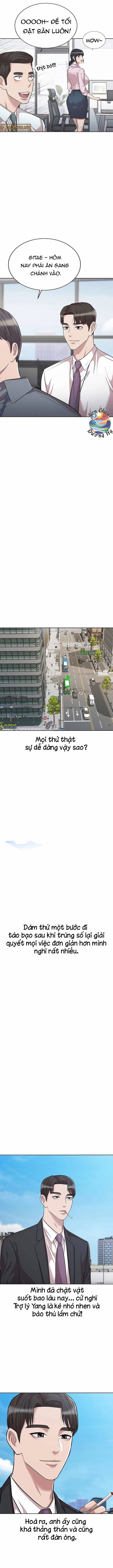 Người Trúng Số Độc Đắc Vẫn Đi Làm: Chapter 5