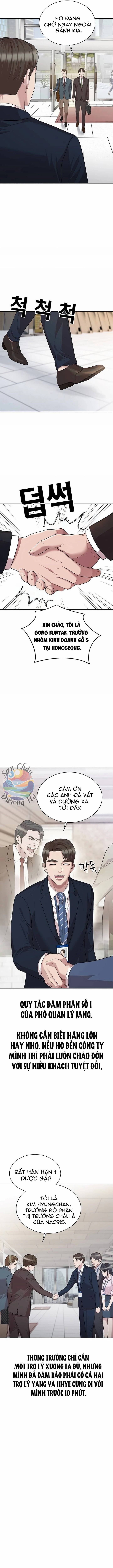 Người Trúng Số Độc Đắc Vẫn Đi Làm: Chapter 8