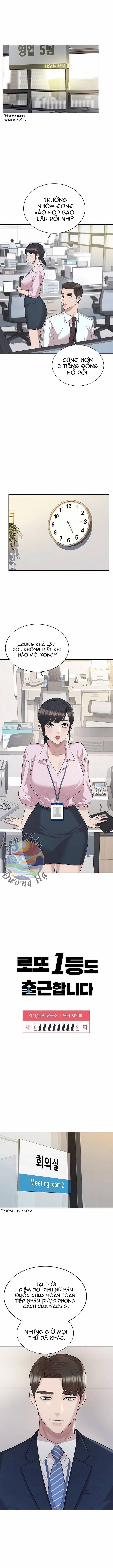 Người Trúng Số Độc Đắc Vẫn Đi Làm: Chapter 9