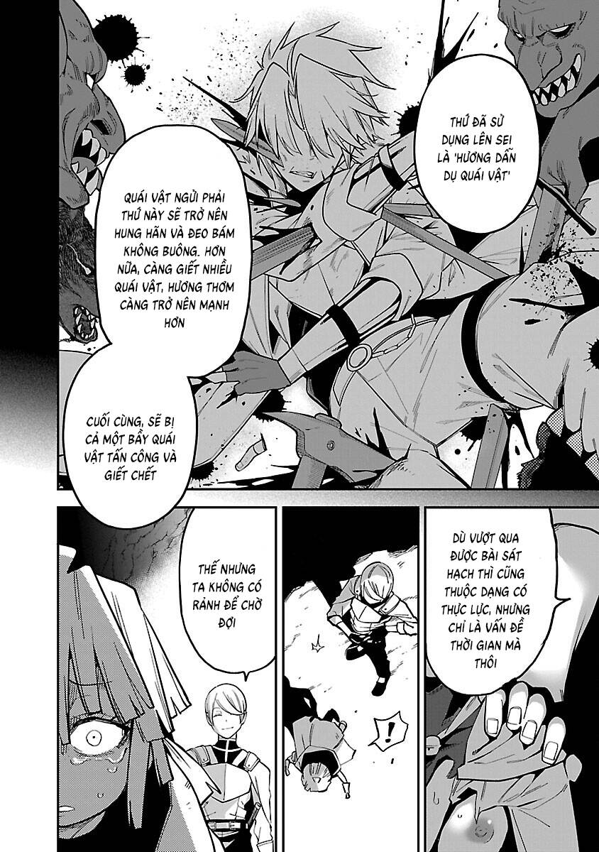 Người Vận Chuyển Dị Thế Giới: Chapter 17