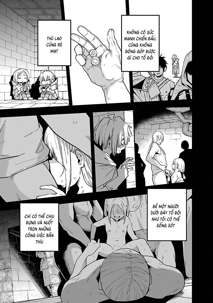 Người Vận Chuyển Dị Thế Giới: Chapter 17