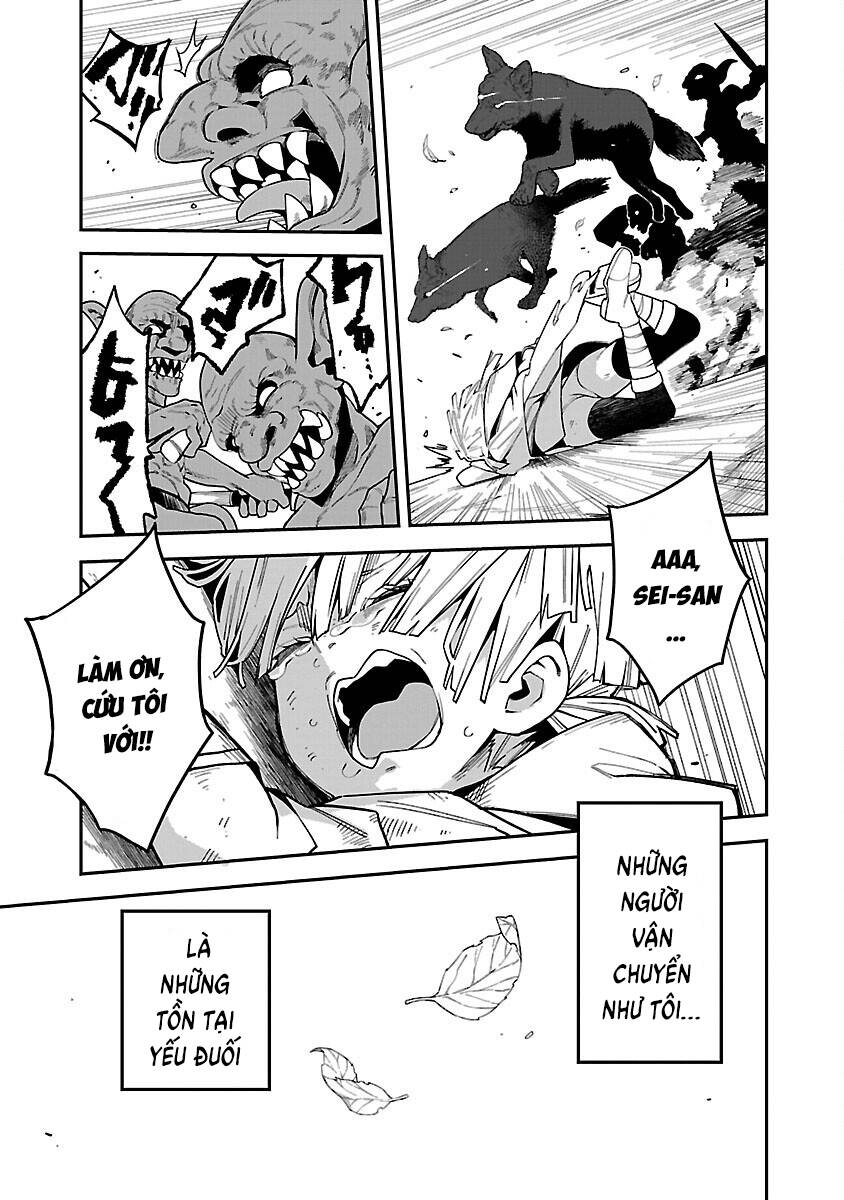 Người Vận Chuyển Dị Thế Giới: Chapter 17