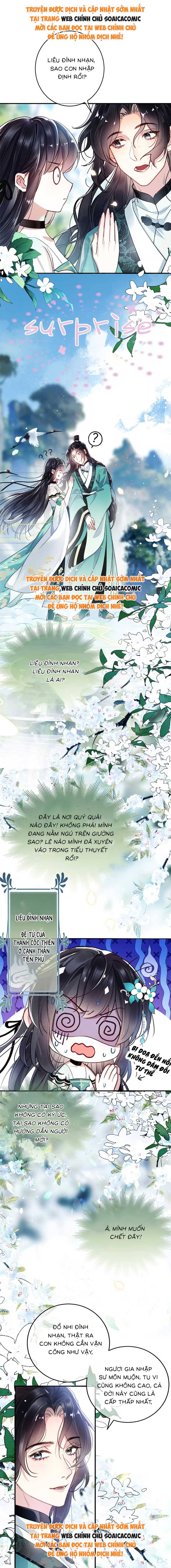 Nguyện Dâng Thân Cá Mặn Này Cho Sư Tổ: Chapter 1