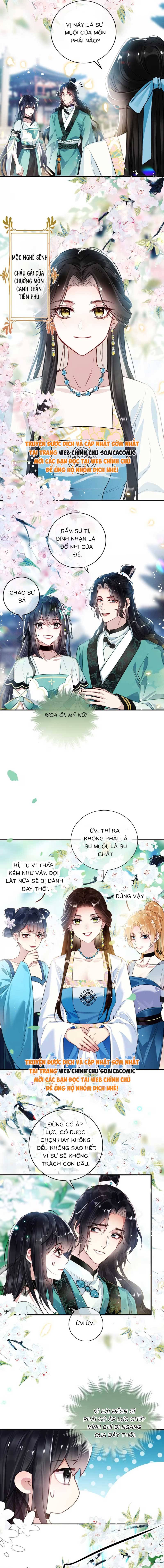 Nguyện Dâng Thân Cá Mặn Này Cho Sư Tổ: Chapter 1