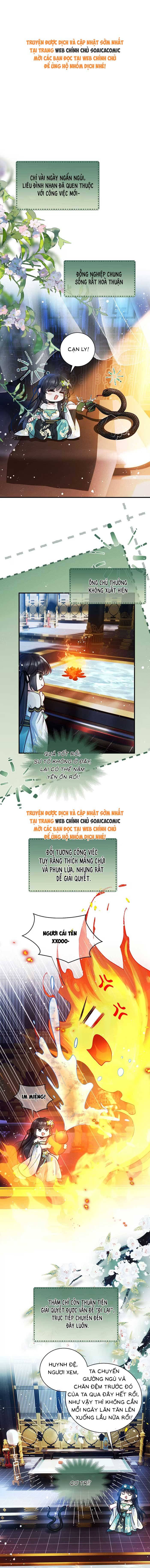 Nguyện Dâng Thân Cá Mặn Này Cho Sư Tổ: Chapter 10