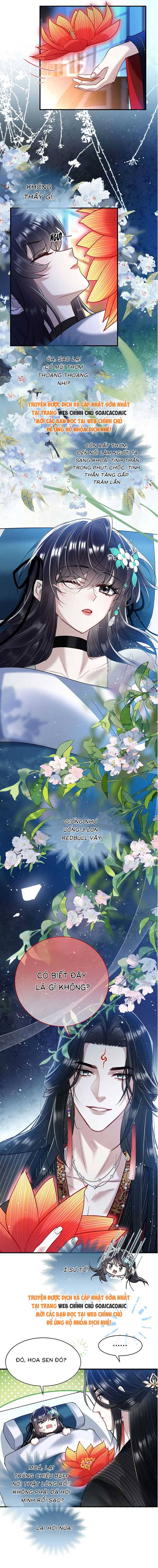 Nguyện Dâng Thân Cá Mặn Này Cho Sư Tổ: Chapter 10