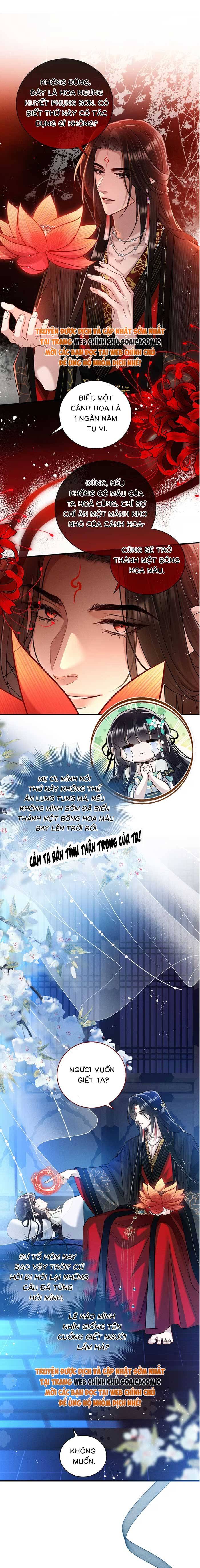 Nguyện Dâng Thân Cá Mặn Này Cho Sư Tổ: Chapter 10