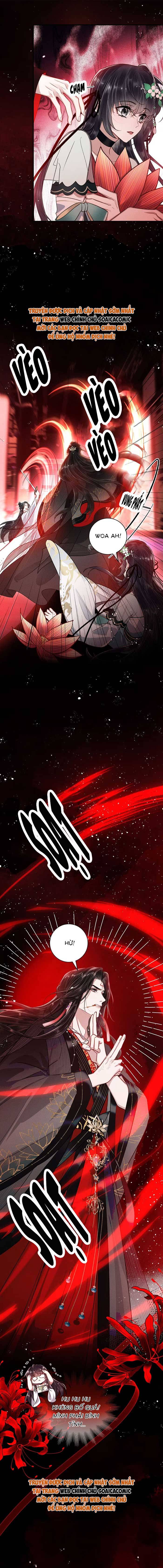 Nguyện Dâng Thân Cá Mặn Này Cho Sư Tổ: Chapter 11