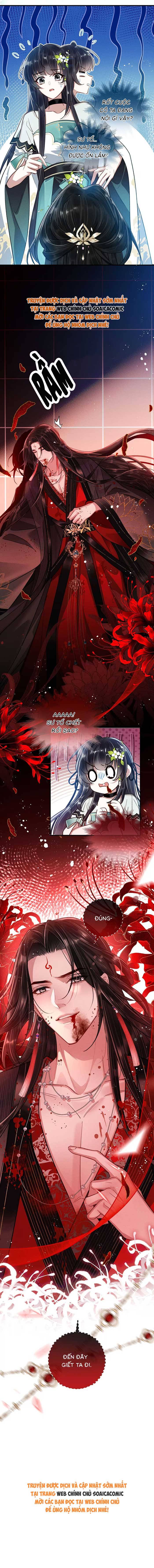 Nguyện Dâng Thân Cá Mặn Này Cho Sư Tổ: Chapter 11